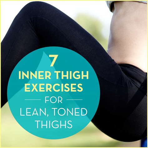 7 Inner Thigh Exercises For Lean Toned Thighs No Equipment Needed