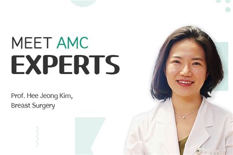 Meet Amc Experts Breast Cancer Specialist Striving To Improve Quality