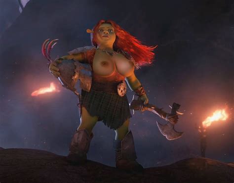 Post Ogress Fiona Princess Fiona Rastifan Shrek Series