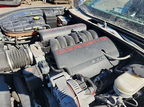 2002 Chevrolet Corvette C5 Ls1 57 Liter Engine 90k With Wiring And Ecm