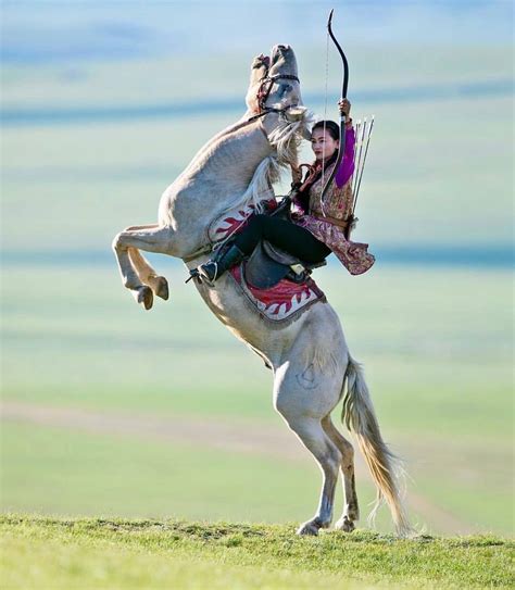 Bujingee Horse Archery Horses Warrior Woman