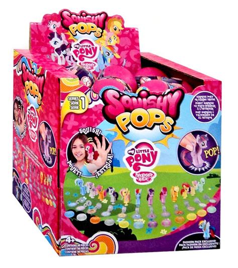 My Little Pony My Little Pony Squishy Pops Series 1 Mystery Box 48