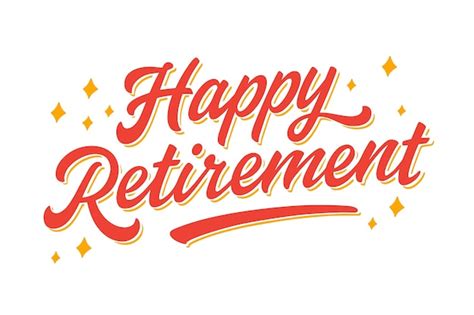 Happy Retirement Wishes Clip Art