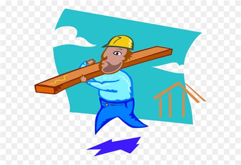 Construction Worker Clip Art Construction Worker Png Flyclipart