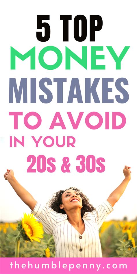 5 top money mistakes to avoid in your 20s 30s and adulting artofit