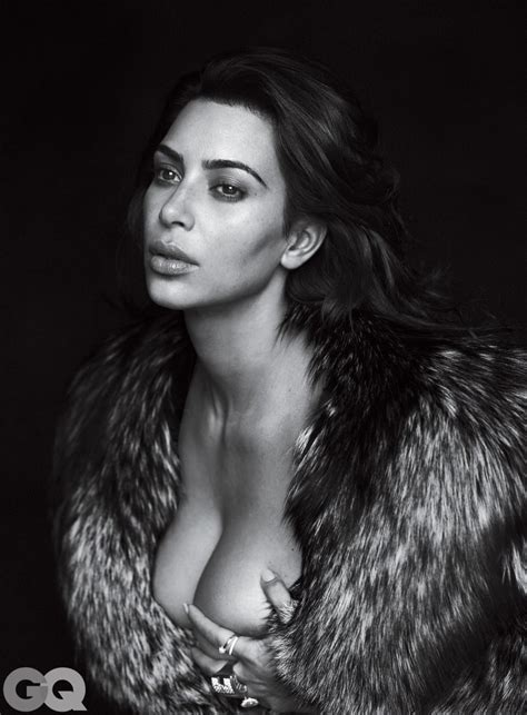 Gallery And Pictures Of Kim Kardashian For Gq June 2016