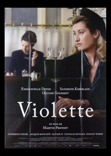 Poster Violette Martin Provost Cinesud Movie Posters