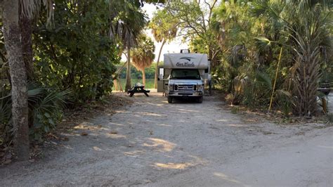 Fort De Soto Park Campground St Petersburg Florida Page Womo Abenteuer