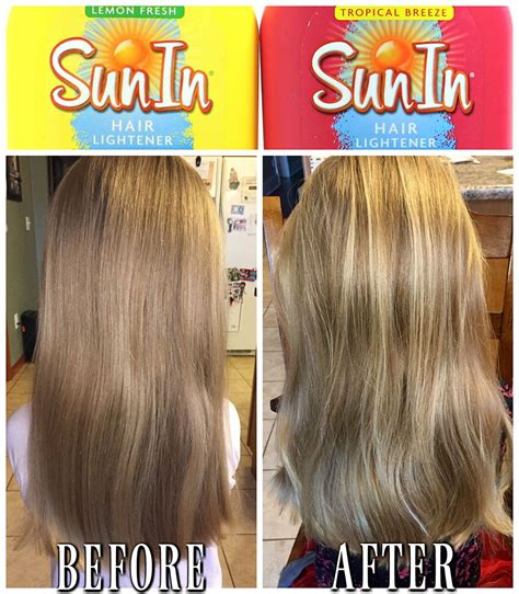 How To Use Sunin For Highlighting Your Hair At Home Diy Highlights