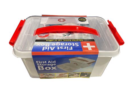 First Aid Storage Box 1 Pc —