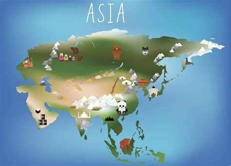 The asian continent is the largest and most densely populated of the seven continents and can be divided into three sectors, south east asia, far east. A Complete List of All the Countries in Asia