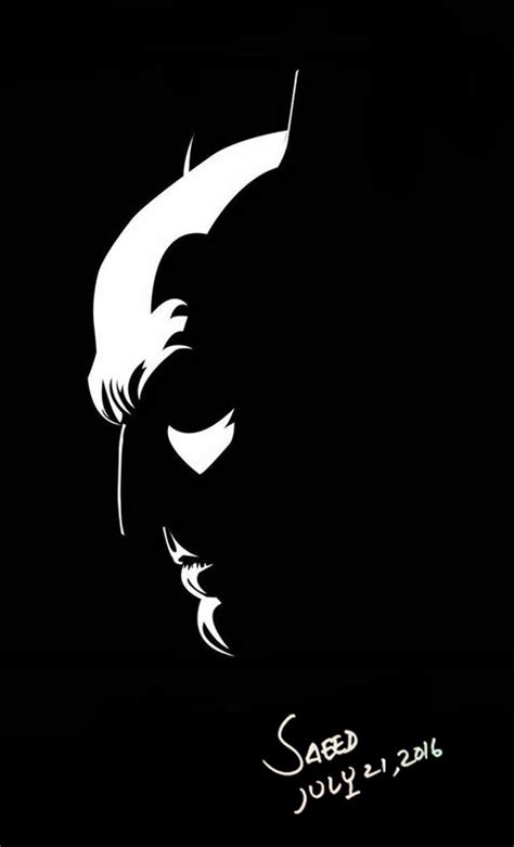 Artstation Batman Silhouette