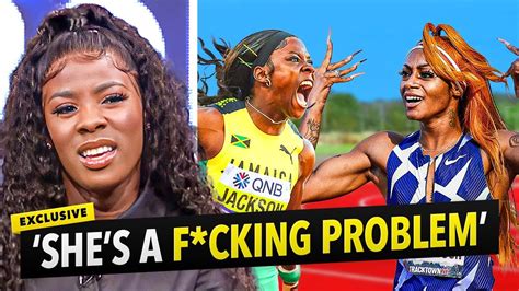 Why Female Sprinters Are Terrified Of Sha Carri Richardson Youtube
