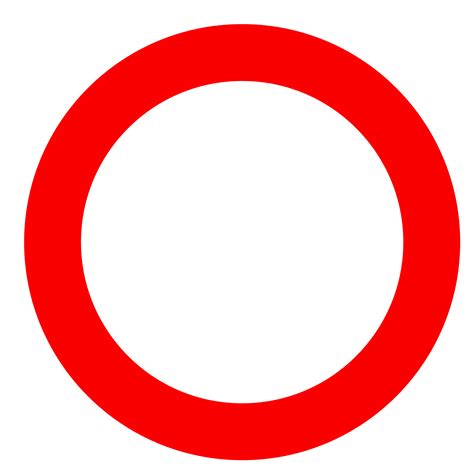 2 Red Circle Logo Logodix