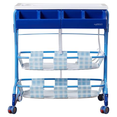 Guidesimo.com website does not provide services for diagnosis and repair of faulty baby relax crib changer combo 2 in 1 crib equipment. Baby Diego Bathinette Deluxe Bathtub and Changer Combo ...