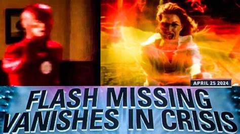Flash 2024 Newspaper Explained Why Do Barry And Reverse Flash Vanish