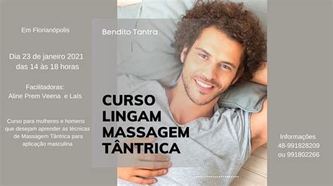 Curso Lingam Massagem Tântrica Sympla