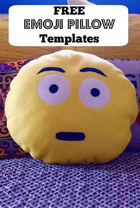 Diy Emoji Pillows 2 No Sew And Sew And Glue Method With Pictures