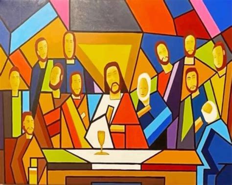 Last Supper Pop Art Paint By Numbers Painting By Numbers
