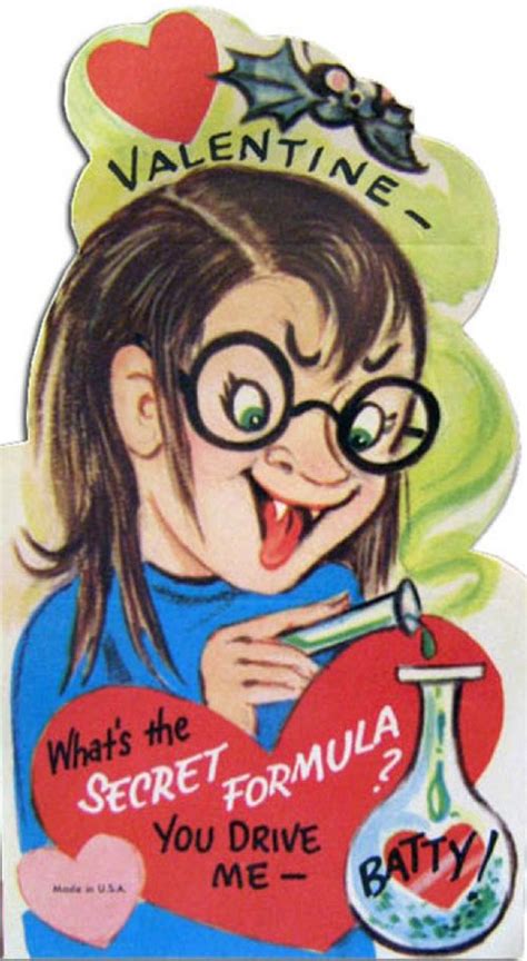 14 Creepy Vintage Valentine Cards To Use If You Want To Scare Your