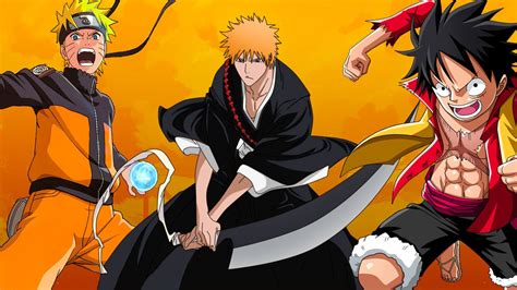 10 Similarities The Protagonists Of The Big 3 Shonen Anime Share With