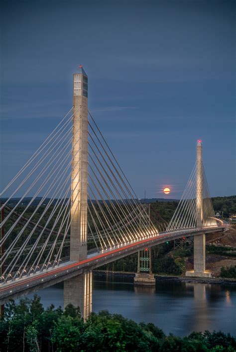 Penobscot Narrows Bridge And Observatory Architecture Maine