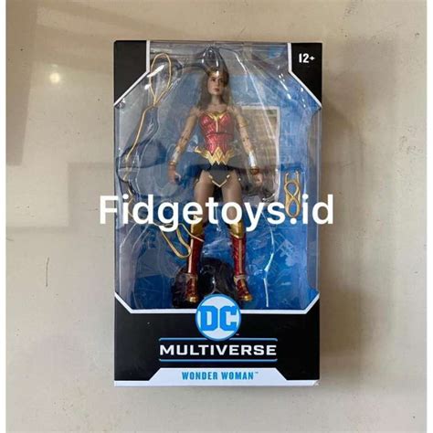 Jual Mcfarlane Toys Dc Multiverse Wonder Woman Action Figure Di Seller