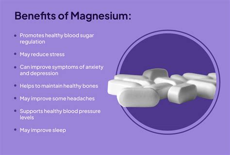 Magnesium Benefits Uses Side Effects And More
