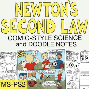 Newton S First Law Comic Strip