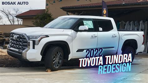 2022 Toyota Tundra Redesigned Youtube