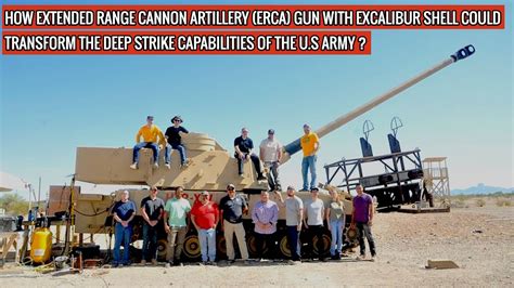 Us Armys Extended Range Cannon Artillery Creates World Record Hits