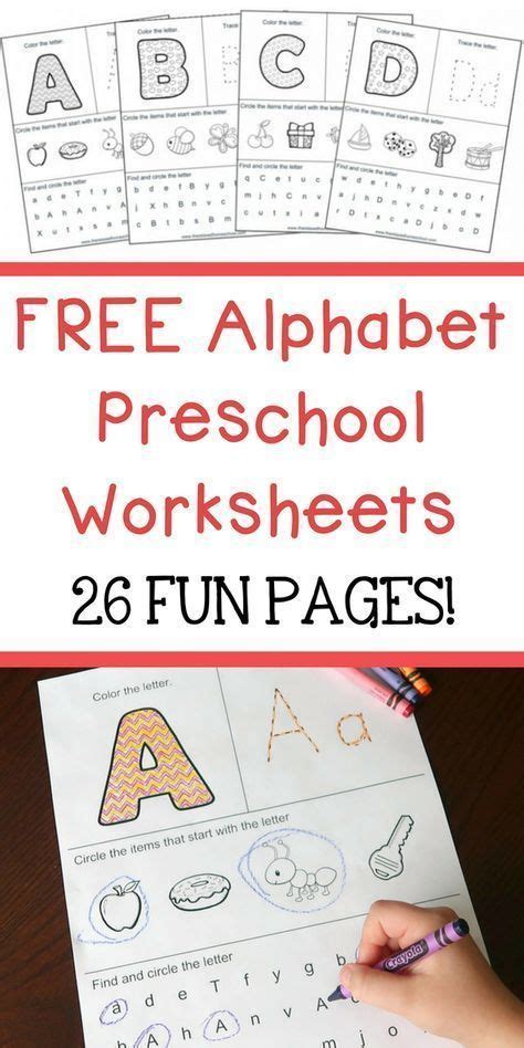 Free Printable Preschool Homework Packets Thekidsworksheet