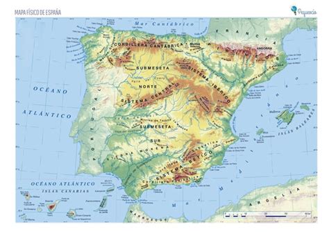 Unidad Popa Perezoso Mapa Fisico De España En Blanco Protesta Fontanero