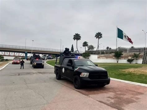 Operativo Espejo Será Permanente En Las Fronteras De Coahuila La