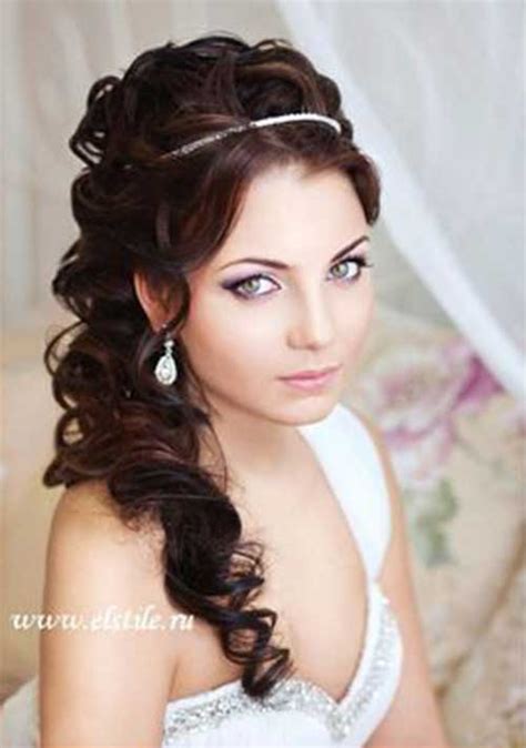 25 Wedding Hair Styles For Long Hair Hairstyles And