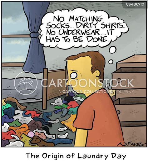 Dirty Washing Cartoons And Comics Funny Pictures From Cartoonstock