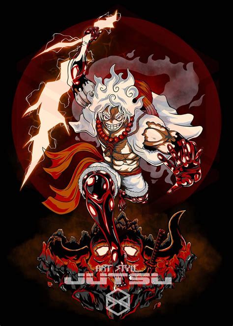 Luffy Gear Th By Artstylejutsu On Deviantart Arte Com Personagens