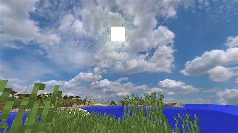Realistic Sky Texture Pack Wiki Minecraft Amino Crafters Amino