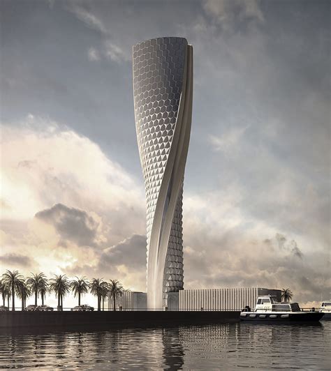 Hamad Port Doha Qatar Plp Architecture