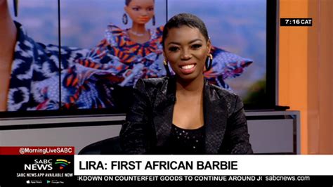 Lira First African Barbie Youtube