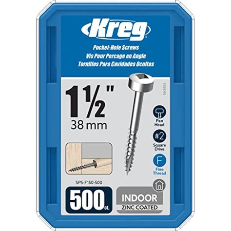 10 Best Kreg Screw Length Chart In 2022 The Wrench Finder