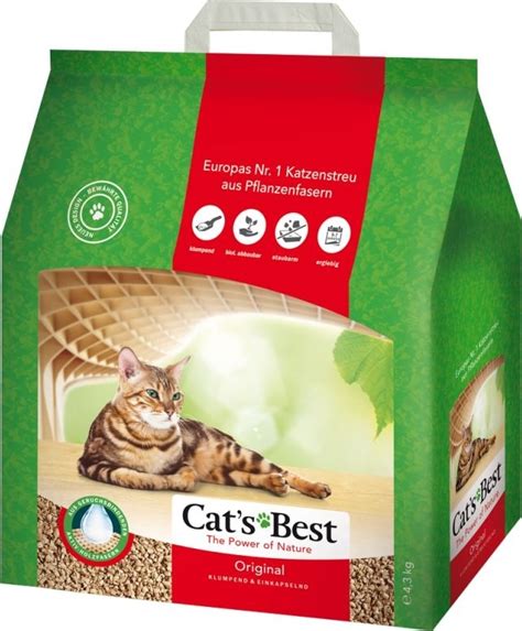 Cats Best Original 43kg 10lt Skroutzgr