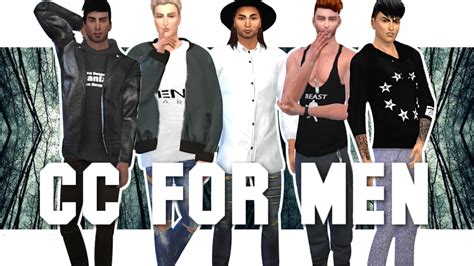 Sims 4 Male Clothes Cc Interpowerful