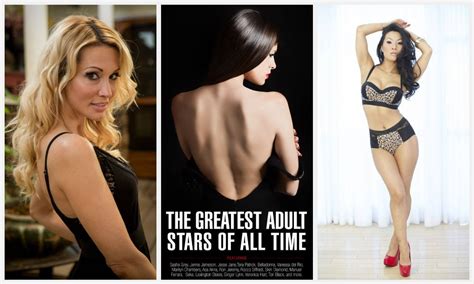 Avn Media Network On Twitter The Greatest Adult Stars Of All Time