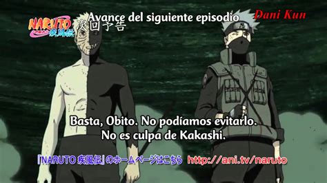 Naruto Shippuden Avance Del Pro Cap Sub Español 417 Hd Youtube