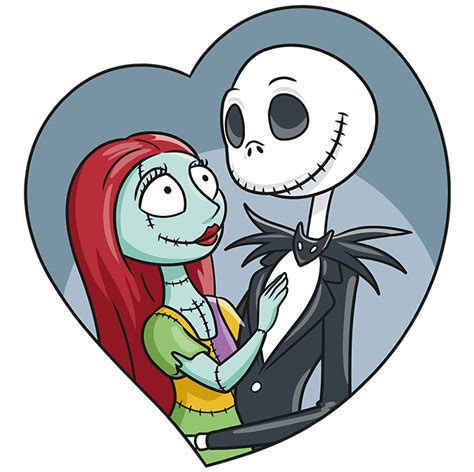 How To Draw An Easy Picture Of Jack And Sally Murphy Uppound