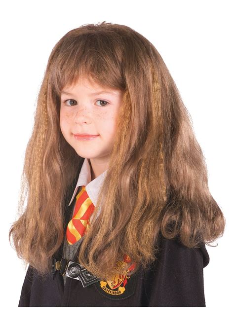This is a great harry potter costume for halloween or for fancy dress. Girls Hermione Granger Wig - Wigs