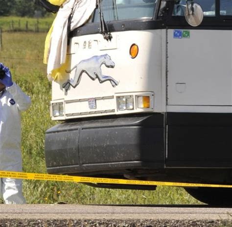 Greyhound Bus Killer Canada Decapitation Grisly Murder Aboard