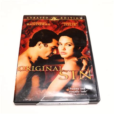 Original Sin Dvd Unrated Version Original Sin Sins The Originals