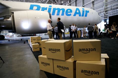 Amazon Leases 12 Boeing Aircraft To Bolster Air Cargo Fleet United